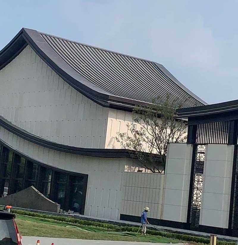 鄂尔多斯金属屋面板的常见类型有哪些？